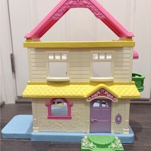 Fisher Price Vintage My First Doll House